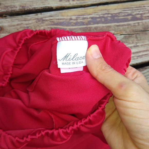 Adorable red tennis skirt size S - Picture 5 of 10